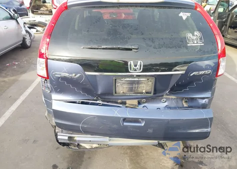2014 Honda Cr-V Ex-L from USA, damaged, VIN 2HKRM4H78EH617466